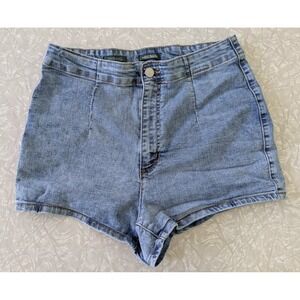 Wild Fable Women's 12 Denim Jean Shorts Light Wash